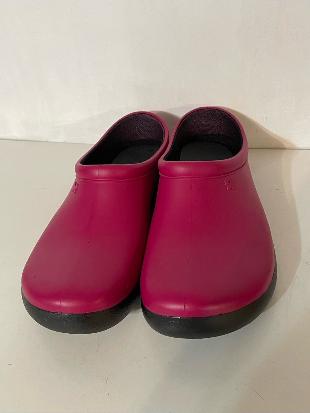 Sloggers Clogs in Raspberry